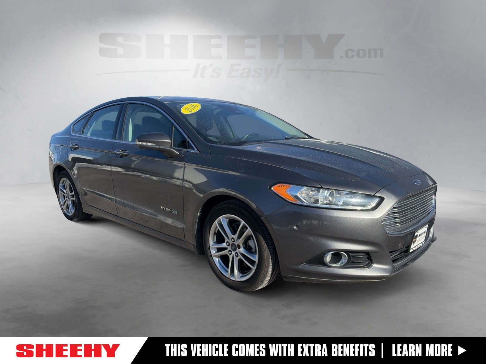 2016 Ford Fusion Hybrid Titanium