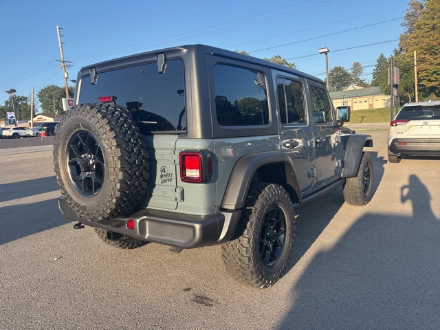 2025 Jeep Wrangler Willys photo 2