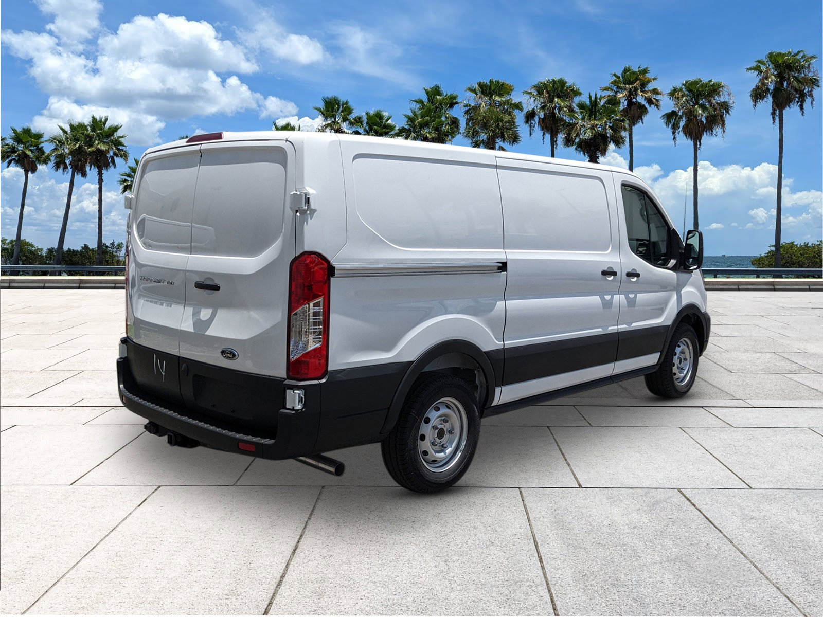 2025 Ford Transit Cargo Van photo 6