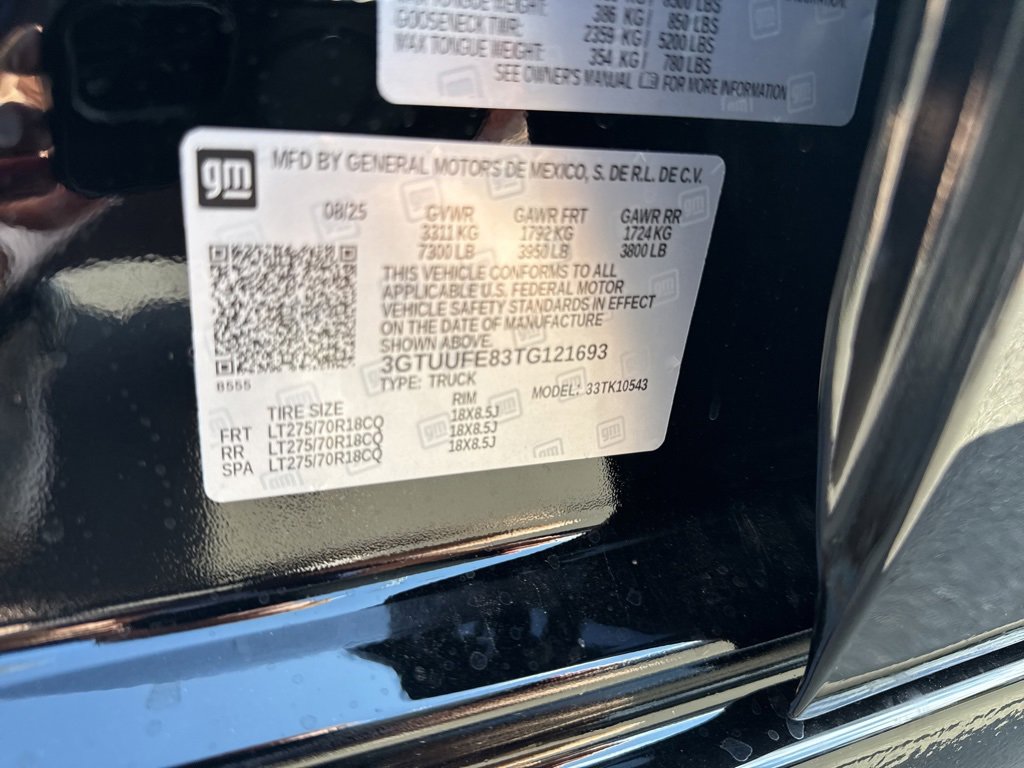 2026 Gmc Sierra 1500 AT4X photo 40