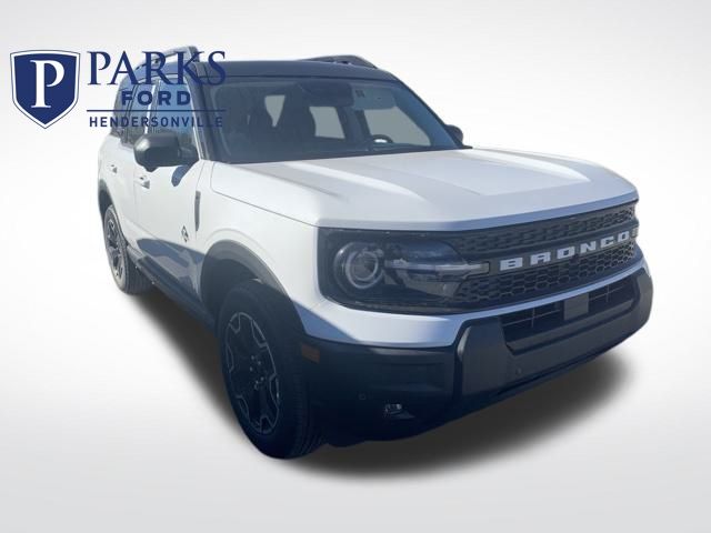 2025 Ford Bronco Sport Outer Banks's photo