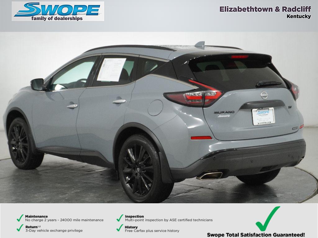 2024 Nissan Murano SV photo 3