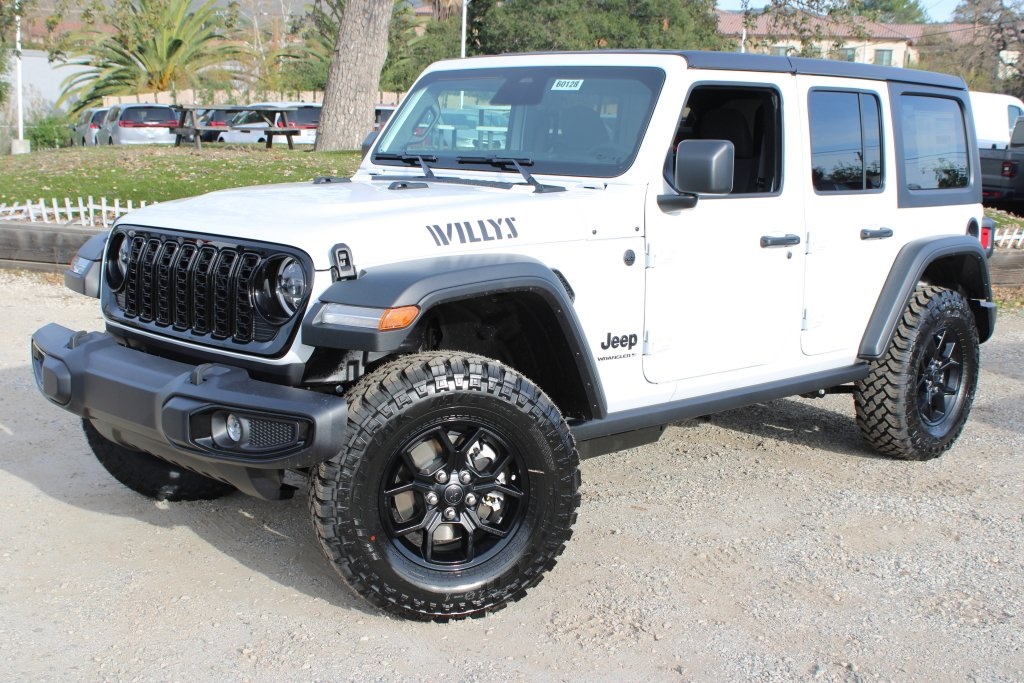 2026 Jeep Wrangler 4-Door Willys's photo