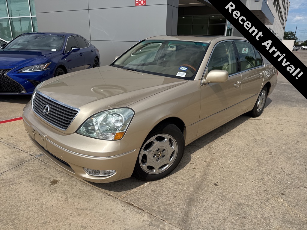2001 Lexus LS 430