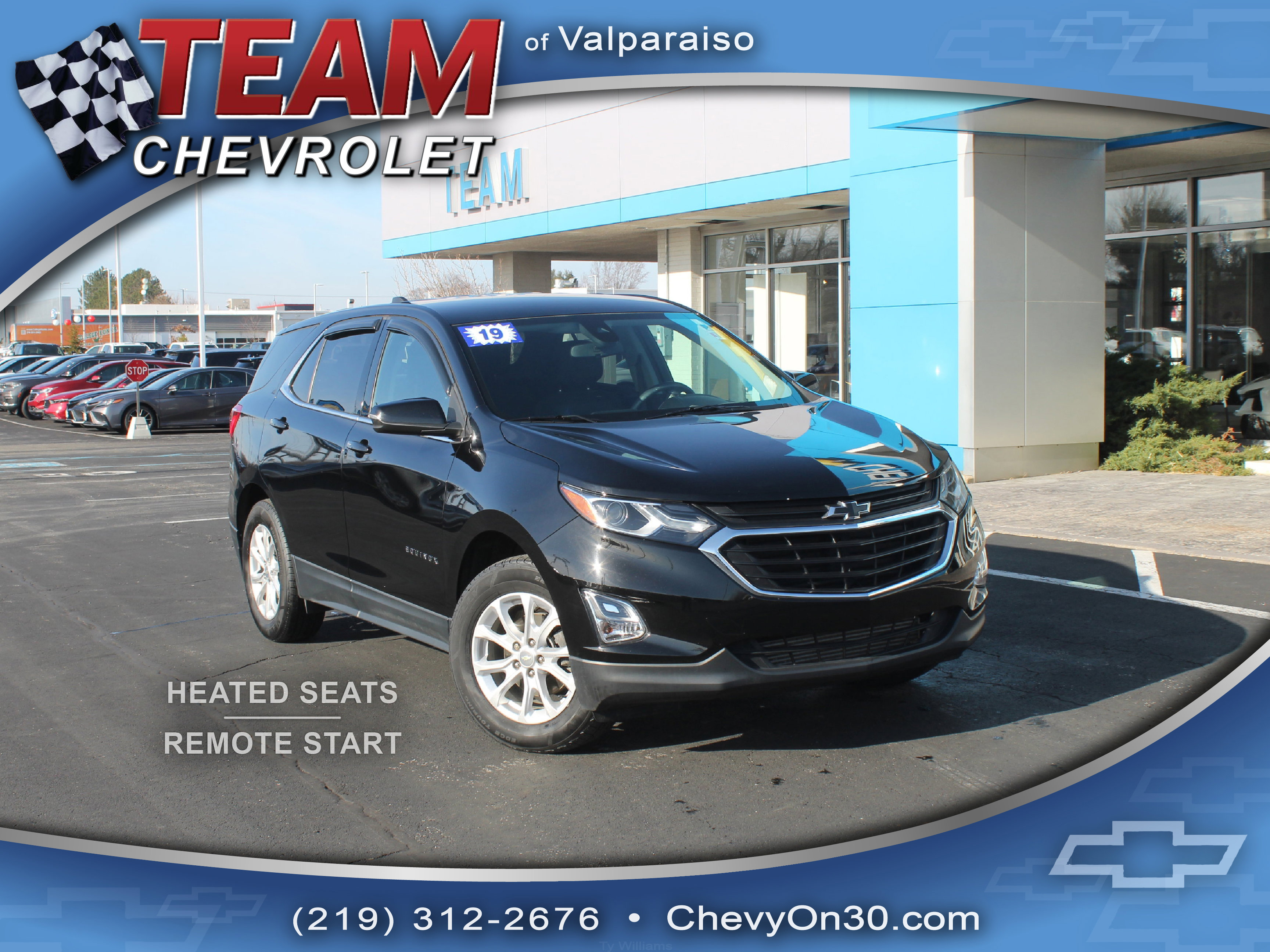 2019 Chevrolet Equinox 2FL