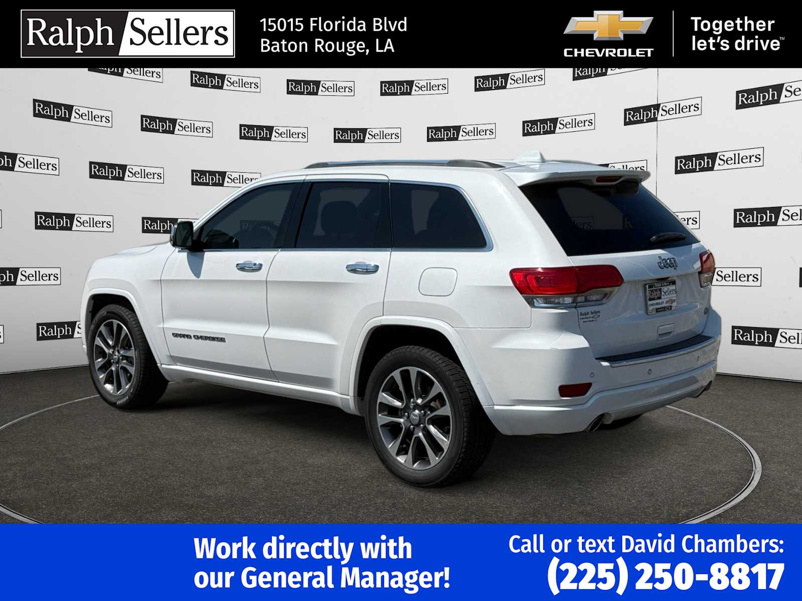 2018 Jeep Grand Cherokee Overland photo 3