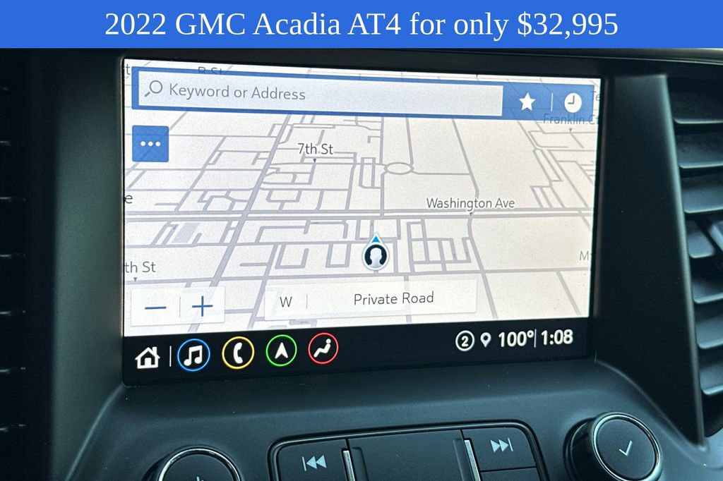 2022 Gmc Acadia AT4 photo 20