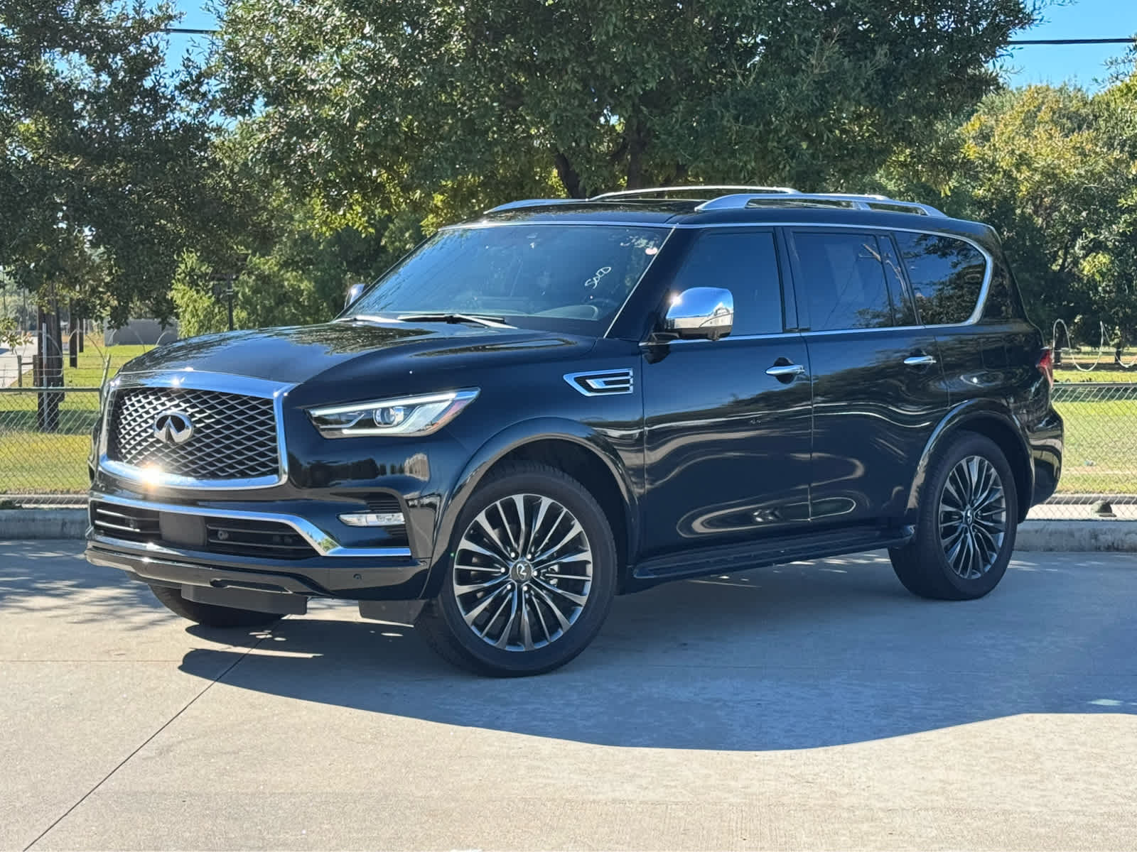 2024 INFINITI QX80 Sensory's photo