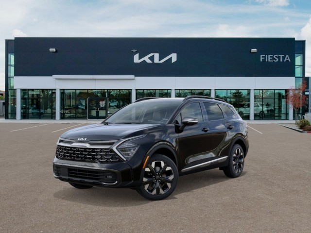 2025 Kia Sportage Plug-In Hybrid X-Line Prestige