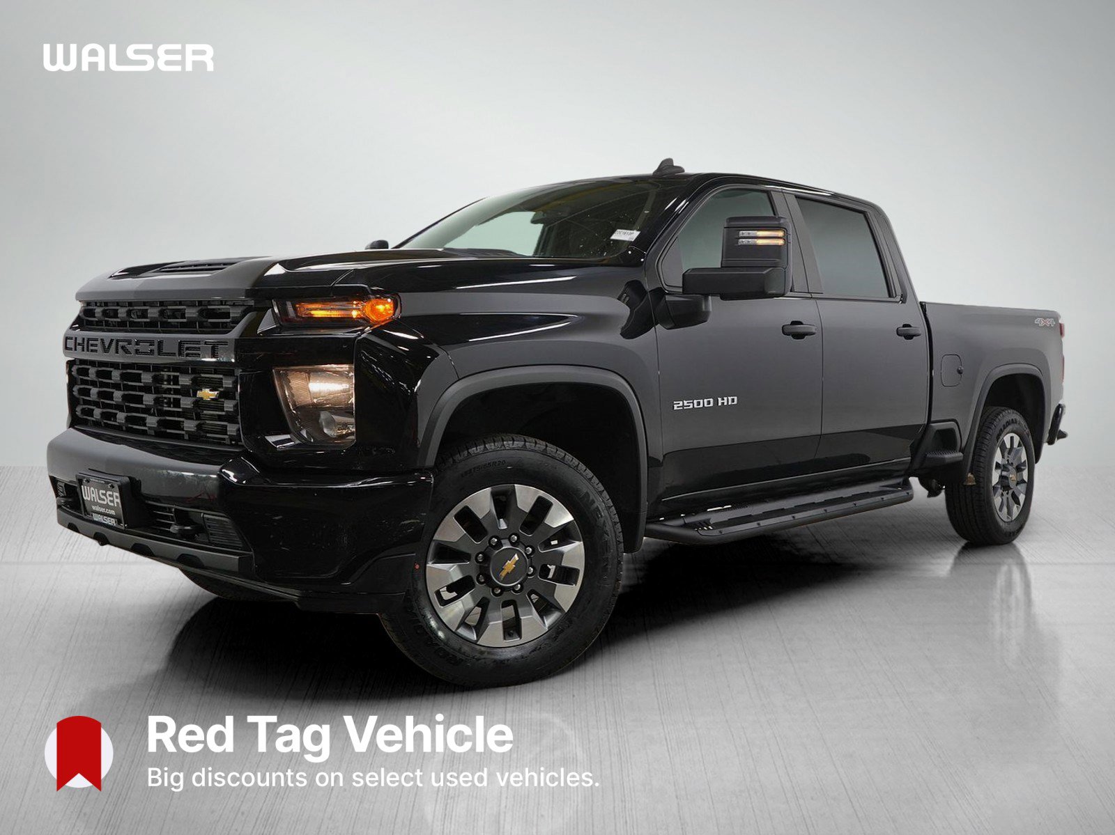 2022 Chevrolet Silverado 2500HD Custom's photo