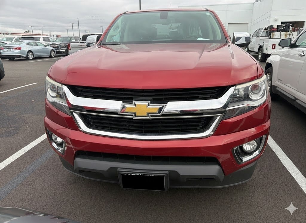 2015 Chevrolet Colorado LT's photo