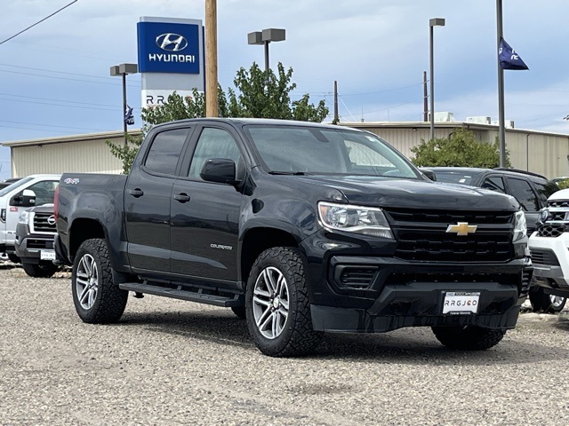 2021 Chevrolet Colorado Work Truck photo 4