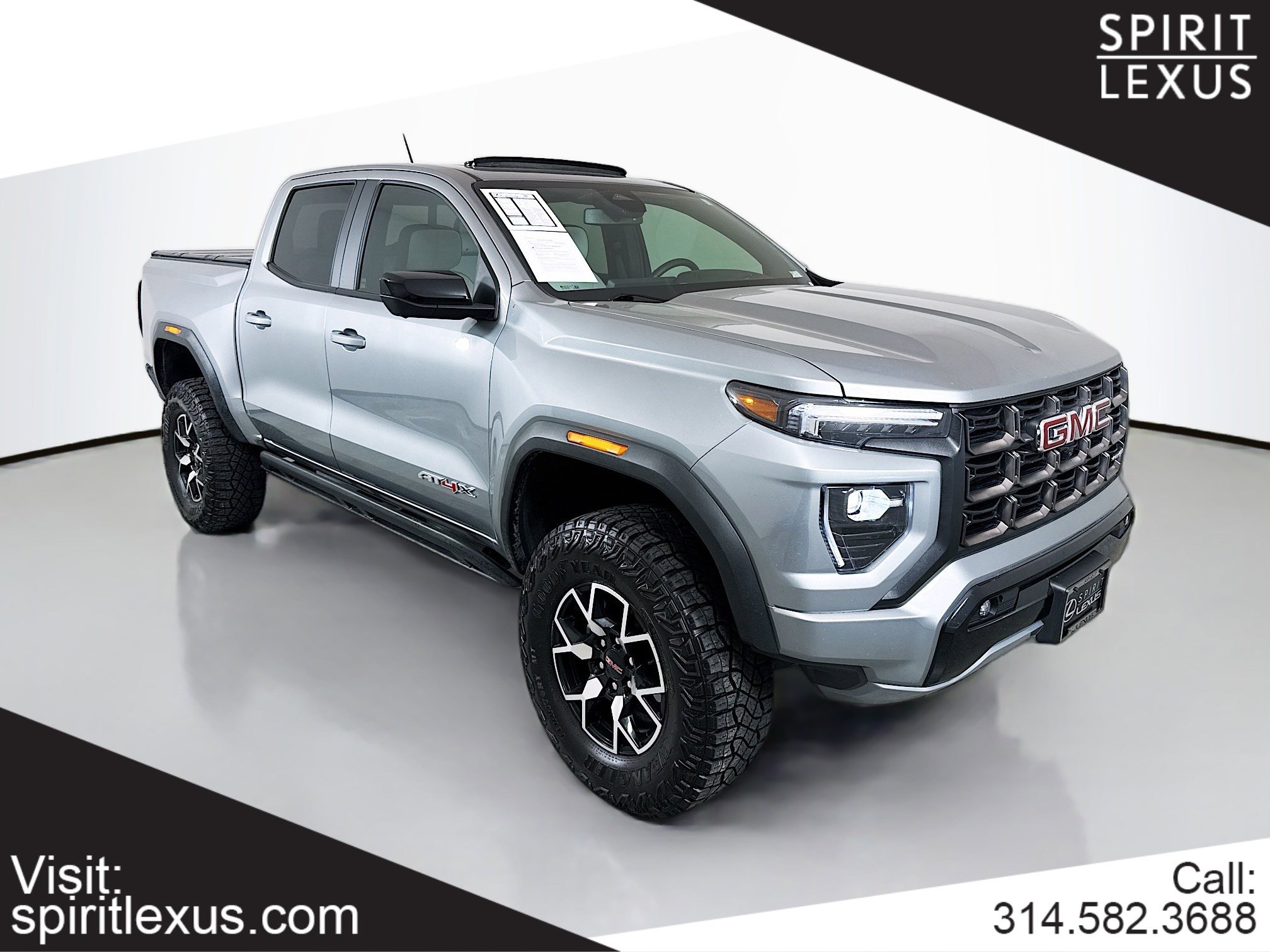2024 GMC Canyon AT4X's photo