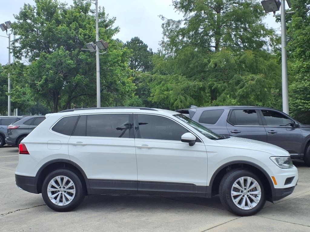 2019 Volkswagen Tiguan SE photo 4
