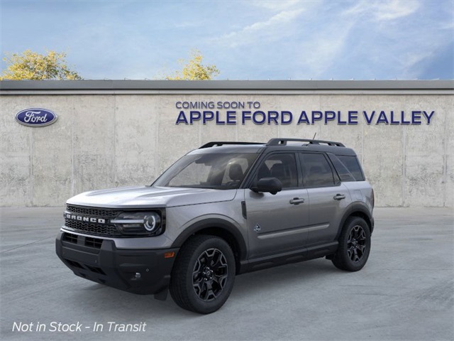 2025 Ford Bronco Sport Outer Banks's photo