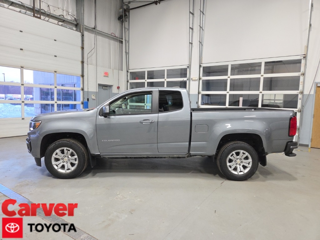 2022 Chevrolet Colorado LT