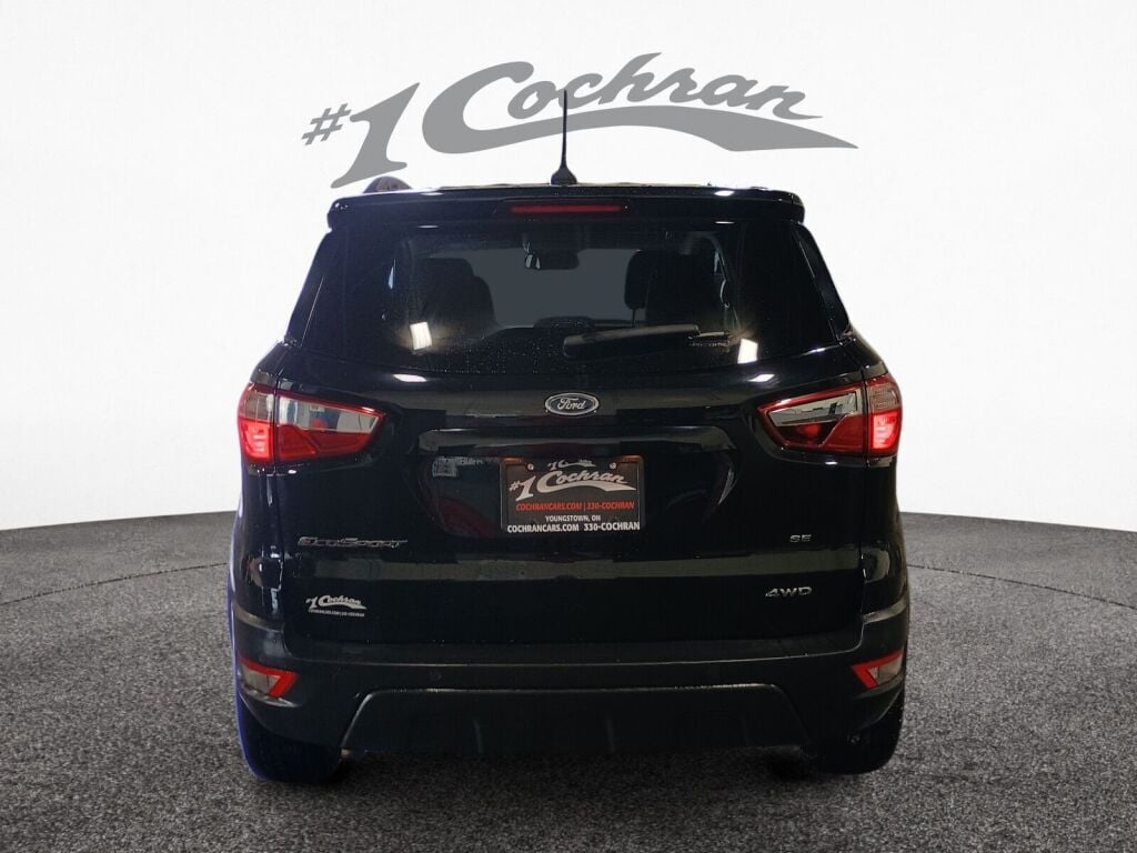 2018 Ford EcoSport SE photo 6