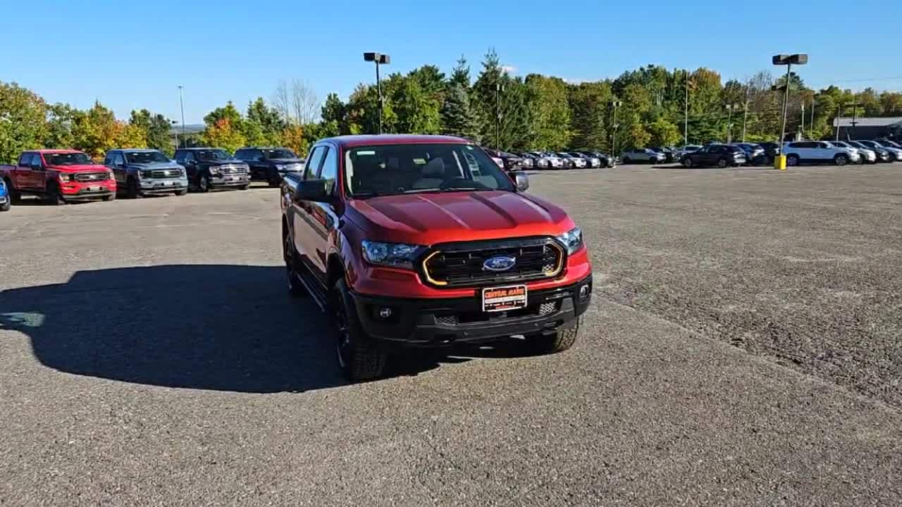 2022 Ford Ranger XLT photo 3