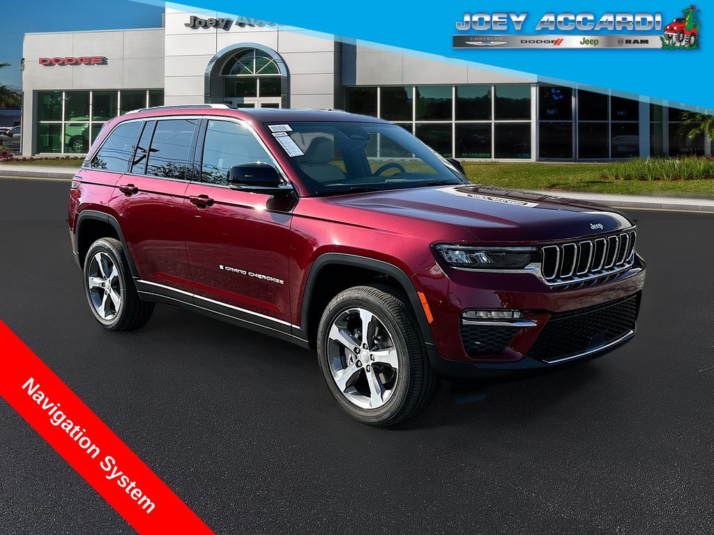 2025 Jeep Grand Cherokee Limited's photo