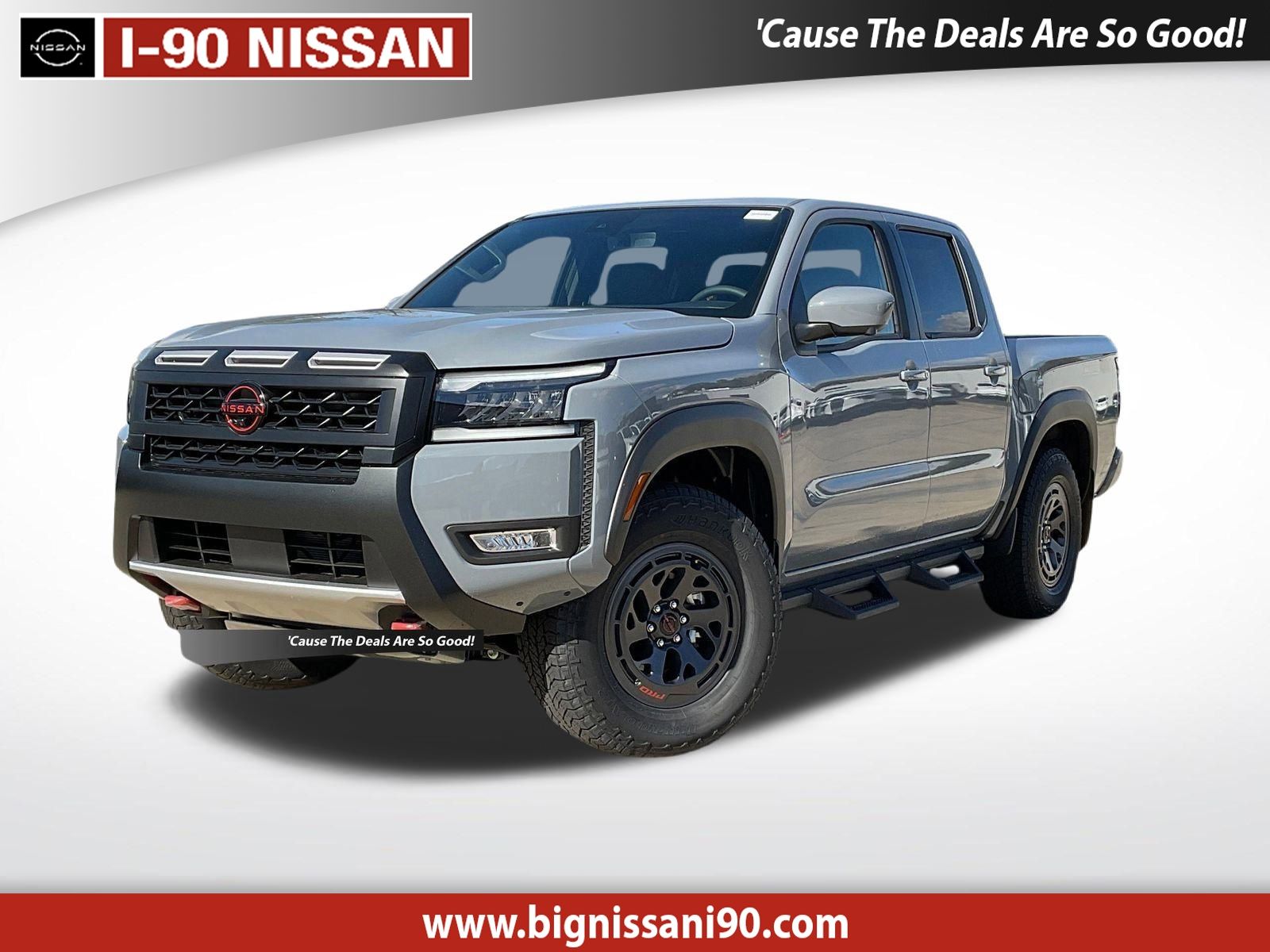 2026 Nissan Frontier PRO-4X's photo