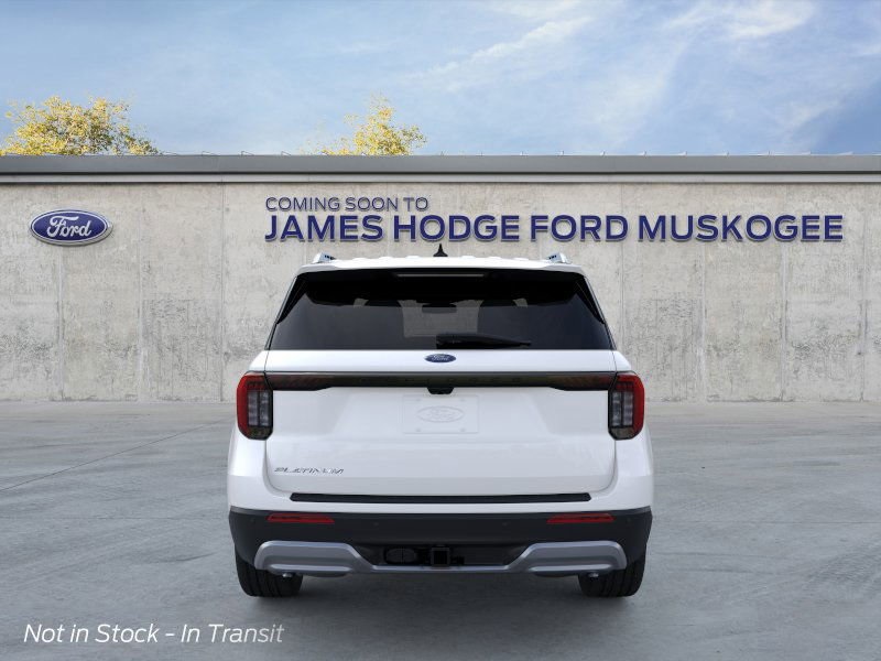 2025 Ford Explorer Platinum photo 3