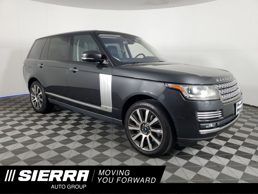 2014 Land Rover Range Rover Supercharged's photo