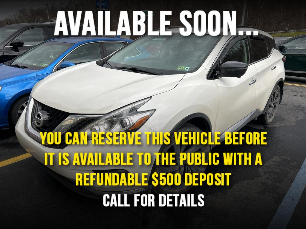 2017 Nissan Murano Platinum