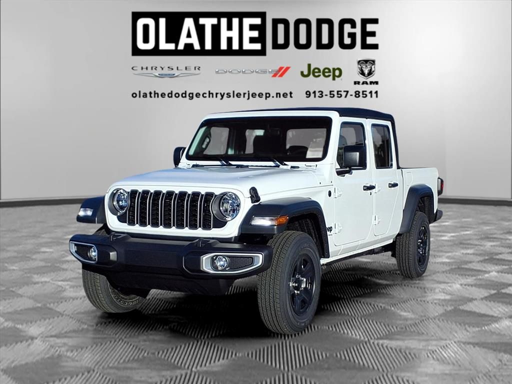 2026 Jeep Gladiator Sport's photo