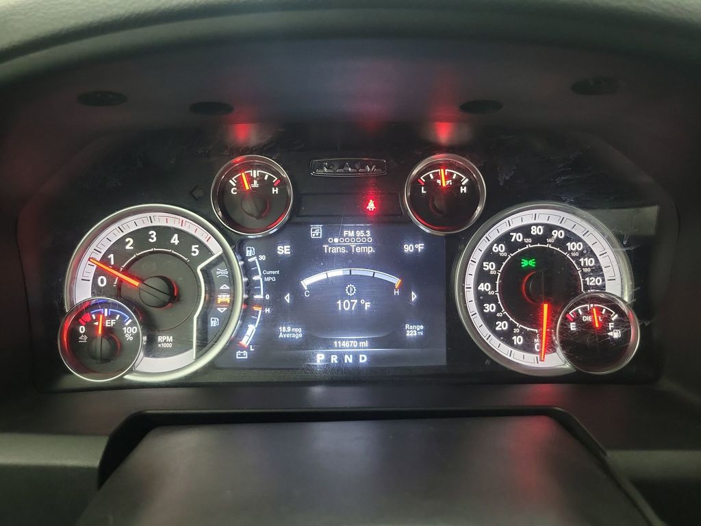 2016 Ram 2500 Big Horn photo 12