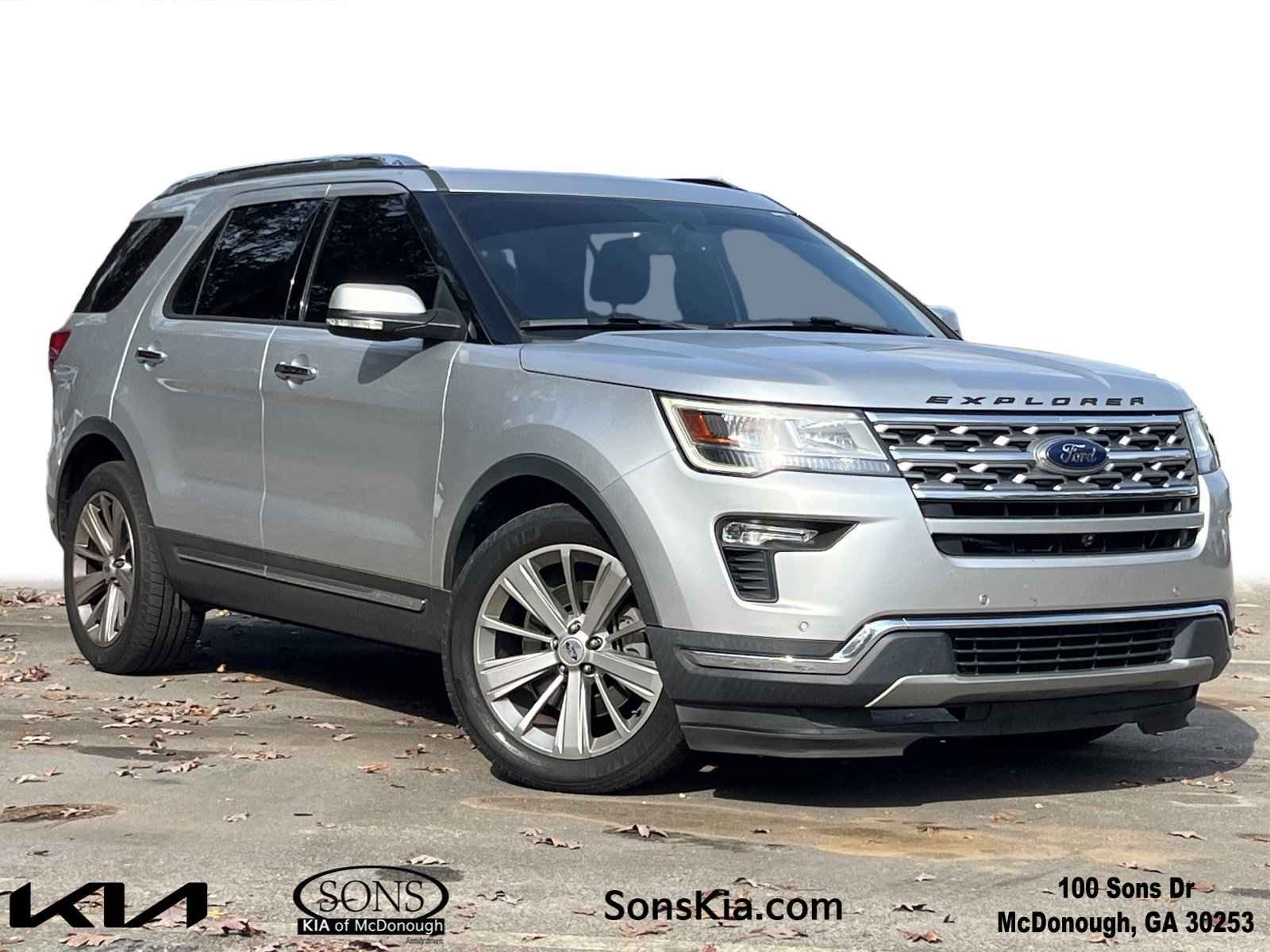 2019 Ford Explorer Limited