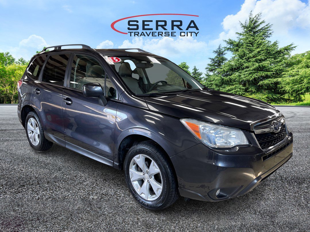 2015 Subaru Forester 2.5i Limited photo 3