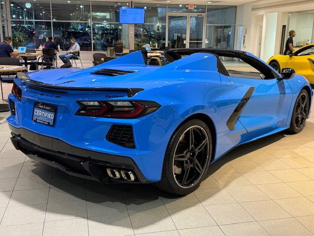 2022 Chevrolet Corvette Stingray 2LT photo 4