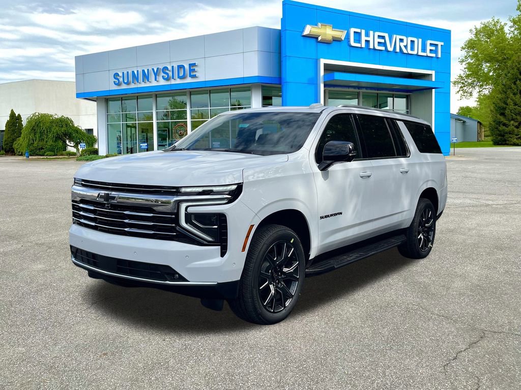 2025 Chevrolet Suburban LT photo 2