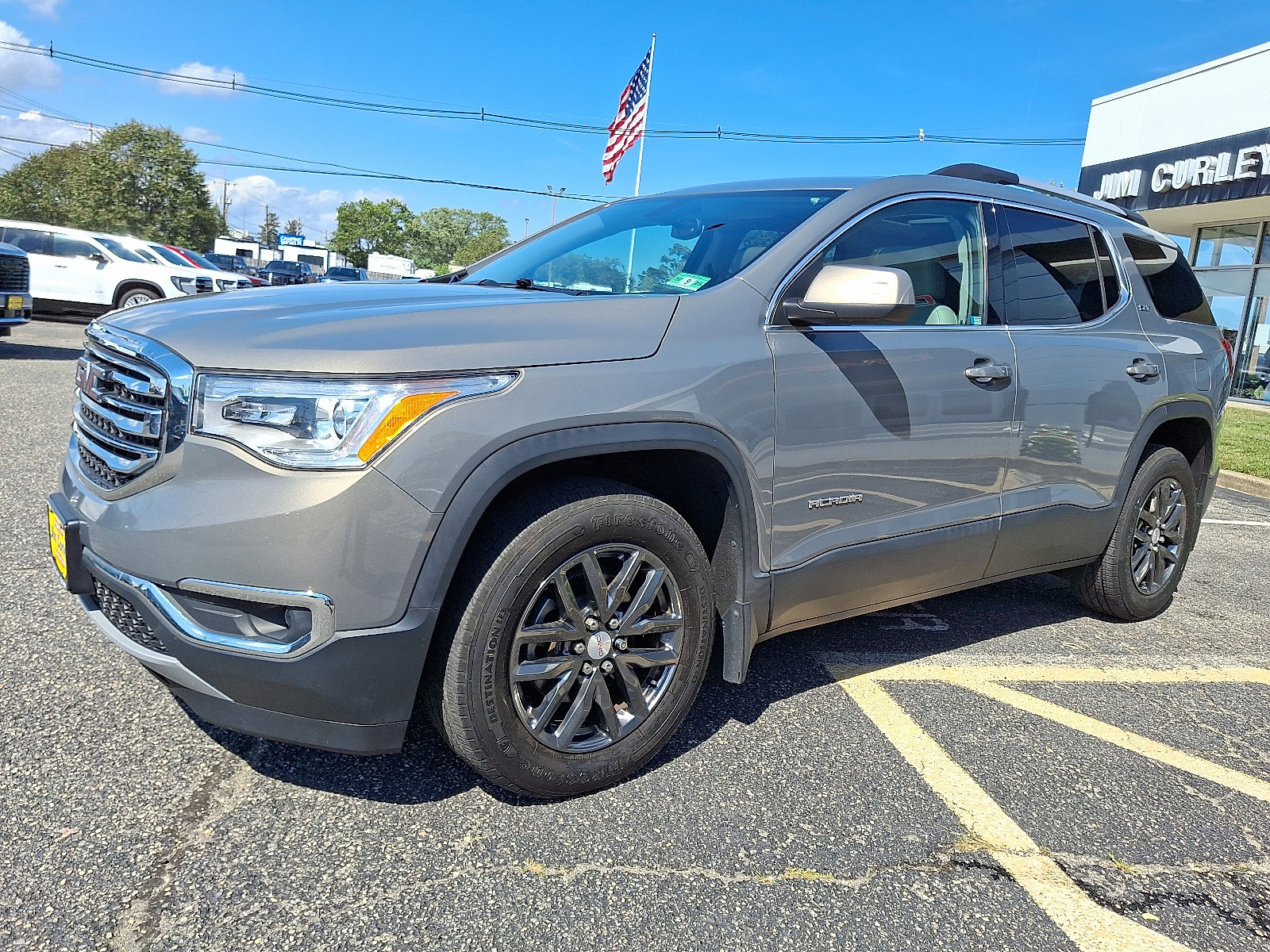 2019 Gmc Acadia SLT photo 4