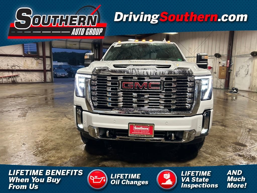 2026 GMC Sierra 2500HD Denali's photo