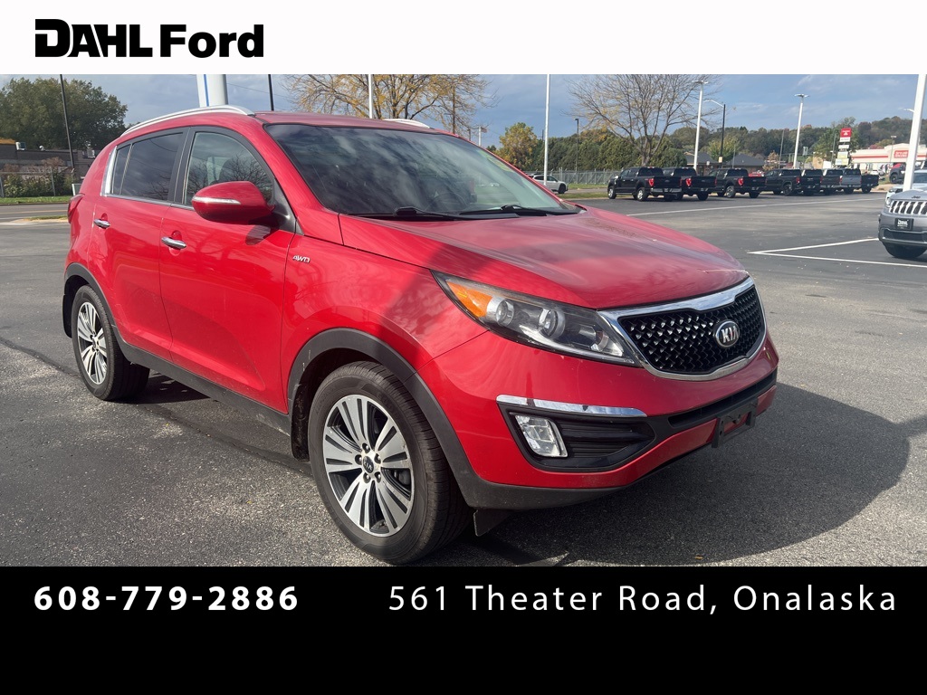2014 Kia Sportage
