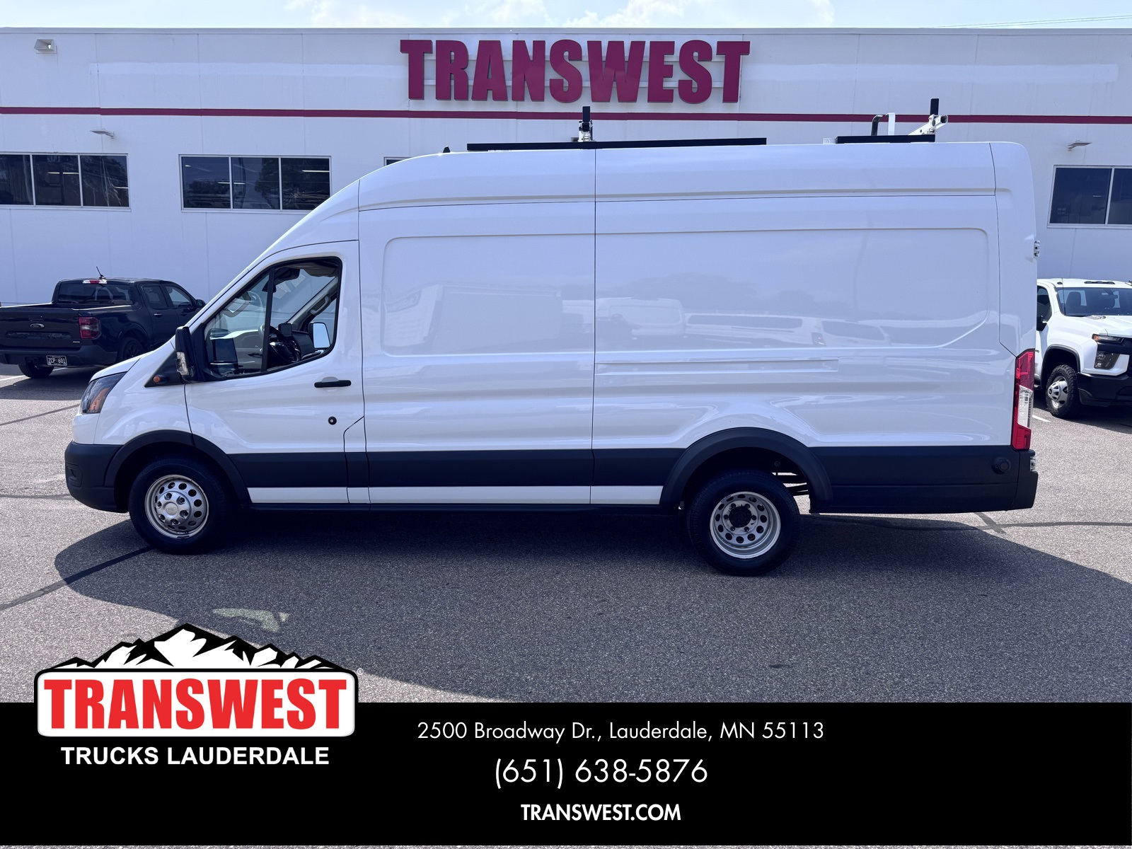 Used 2020 Ford Transit Van Base with VIN 1FTBF4UG2LKB20963 for sale in Minneapolis, Minnesota