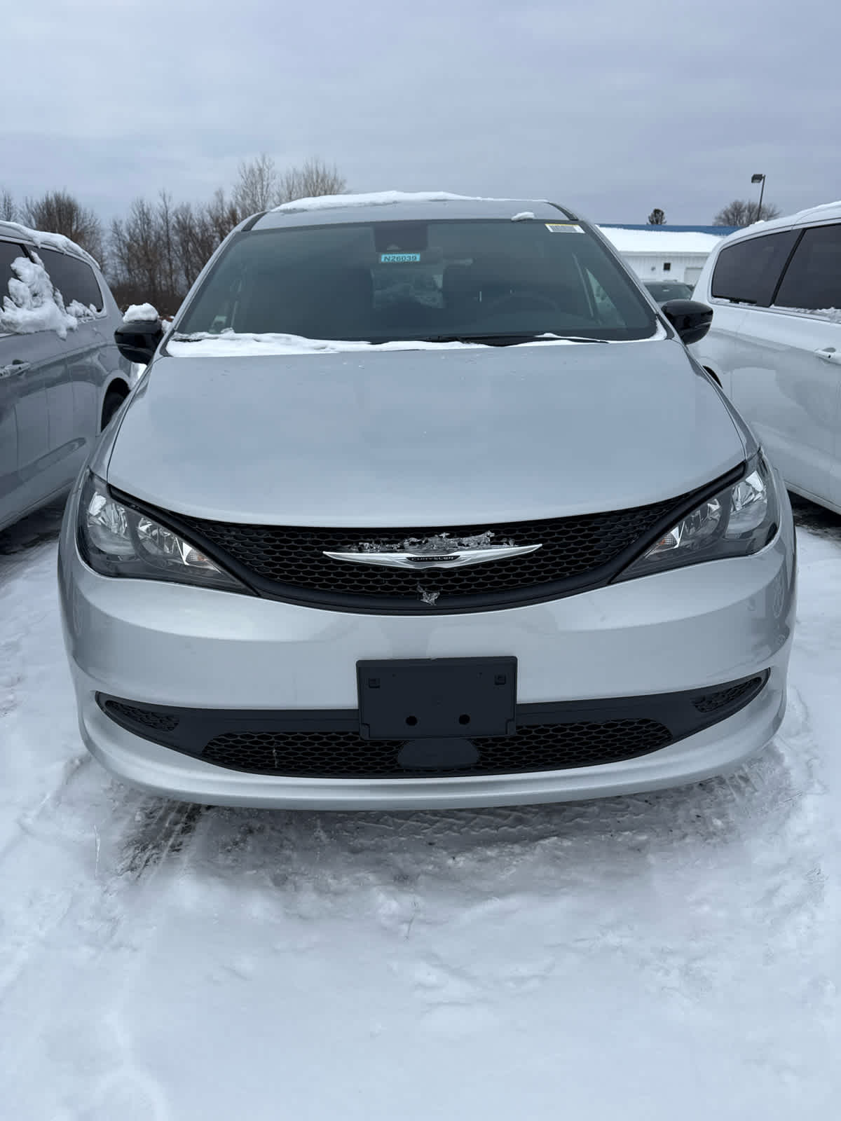 2026 Chrysler Voyager LX's photo