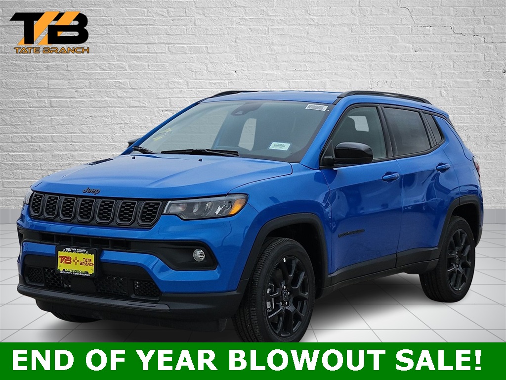 2026 Jeep Compass Altitude Special Edition's photo