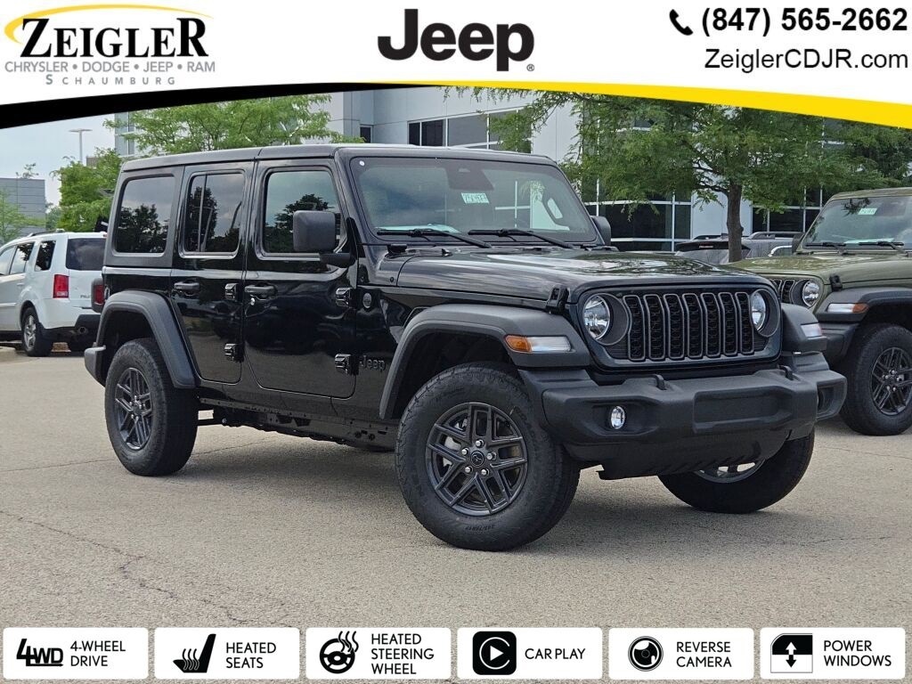 2025 Jeep Wrangler 4-Door
