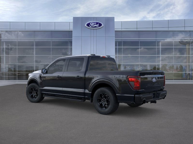 New 2025 AGATE BLACK Ford STX image 4