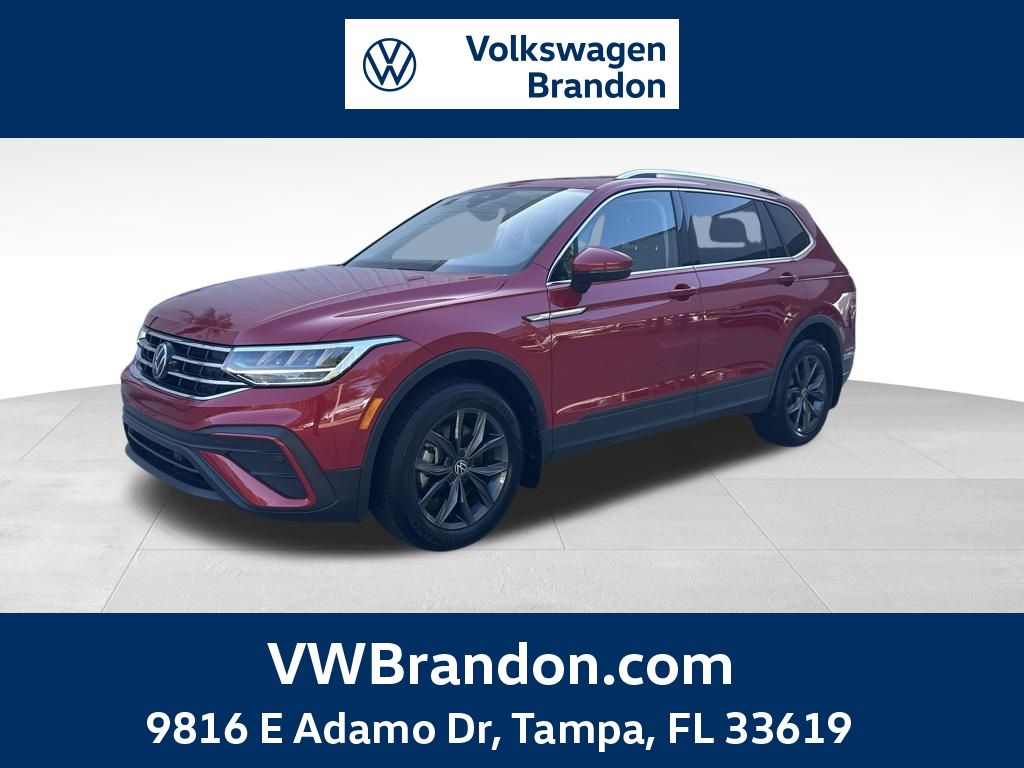 2022 Volkswagen Tiguan SE's photo
