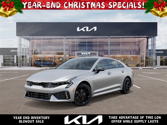 2026 Kia K5 GT-Line's photo