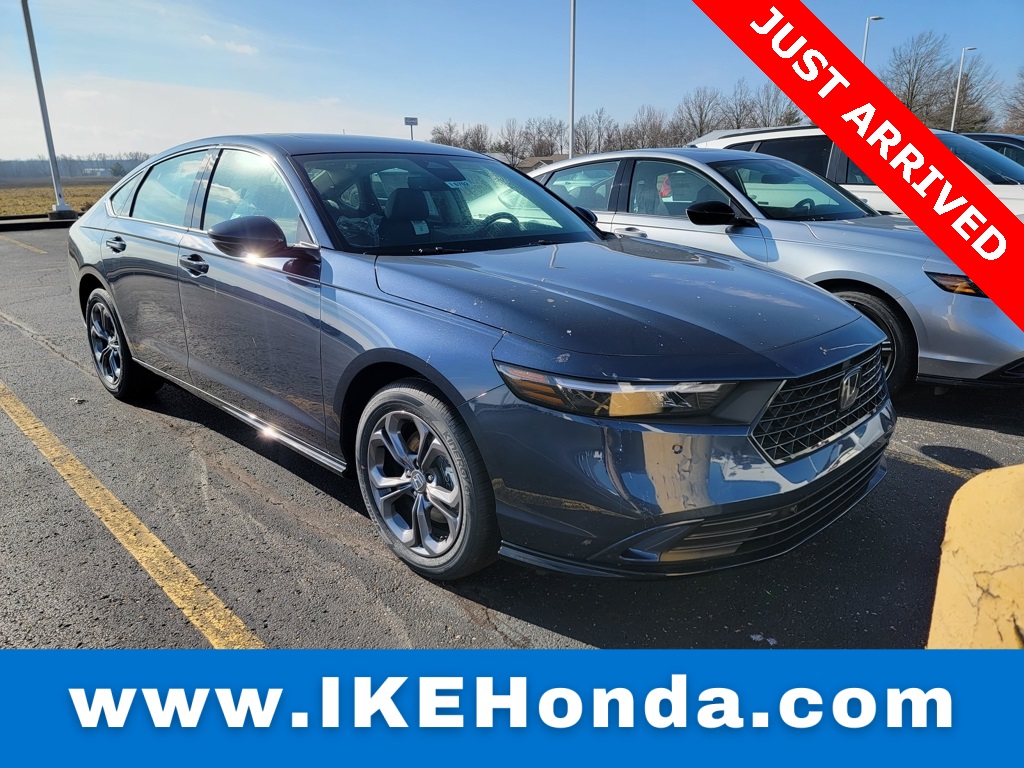 2025 Honda Accord Hybrid EX-L's photo