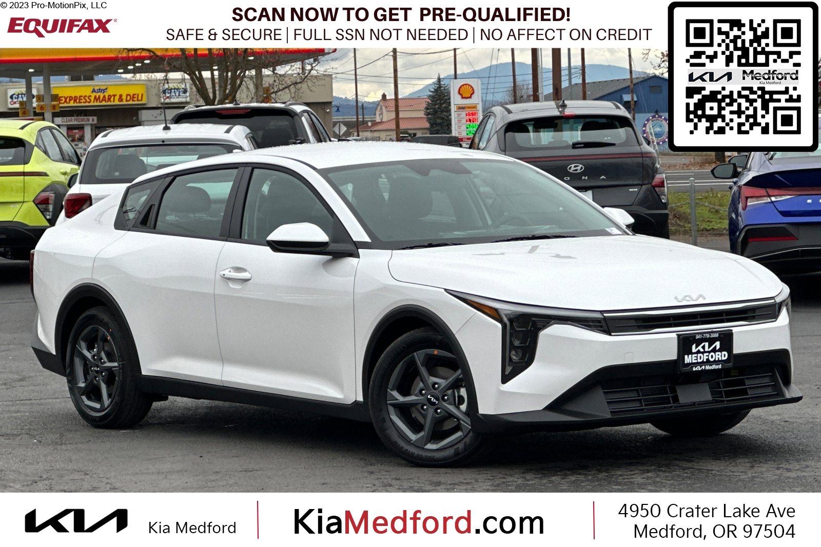 2025 Kia K4 LXS's photo