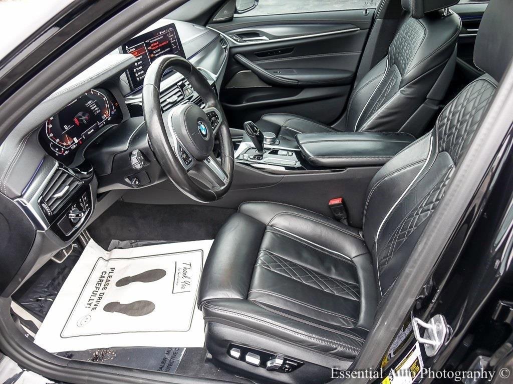 2021 BMW M550I - Image 8