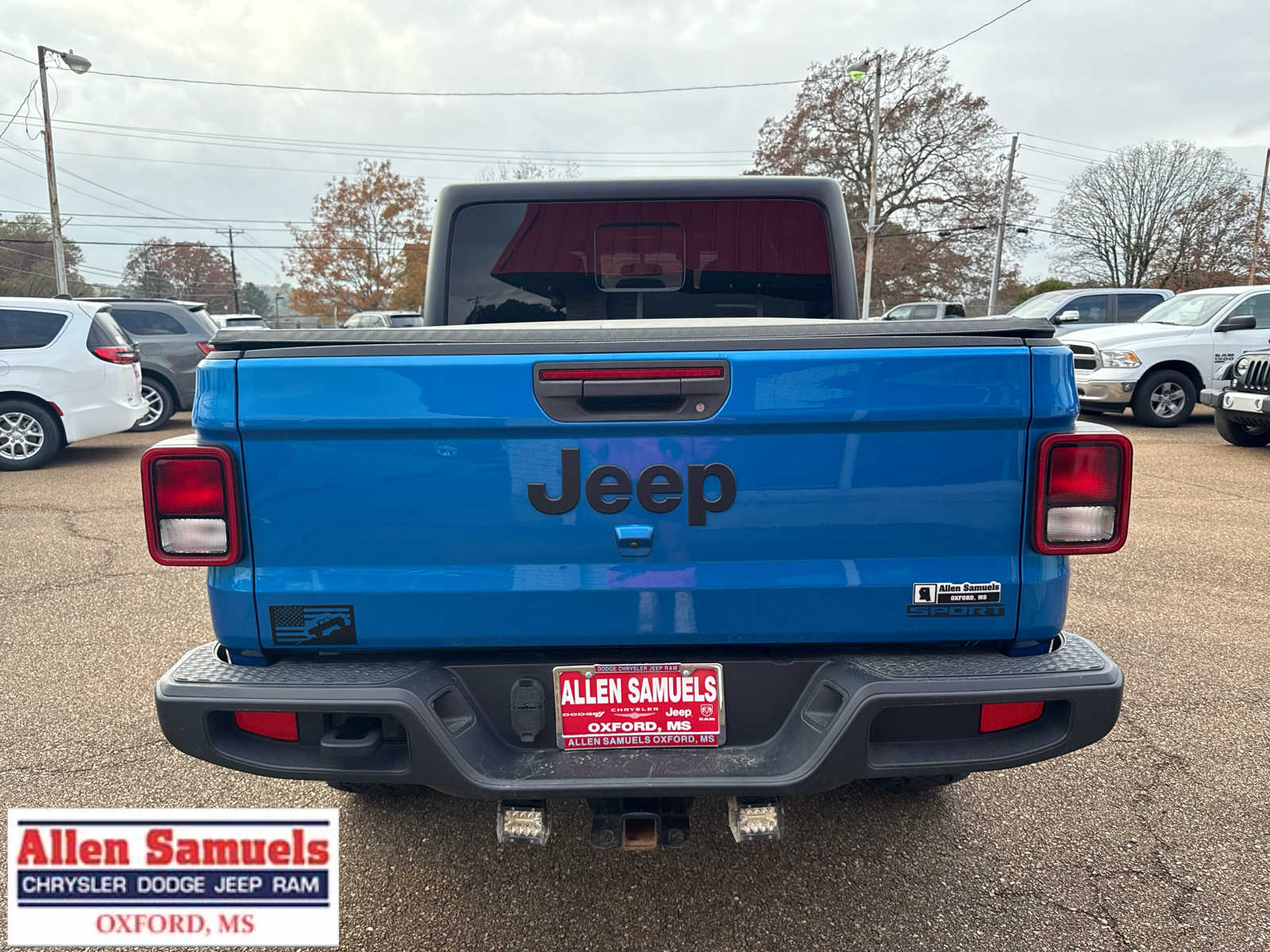 2021 Jeep Gladiator Sport S photo 4