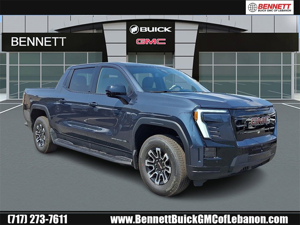 2026 GMC Sierra EV Elevation's photo