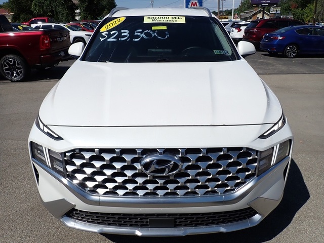 2022 Hyundai Santa Fe SEL photo 8