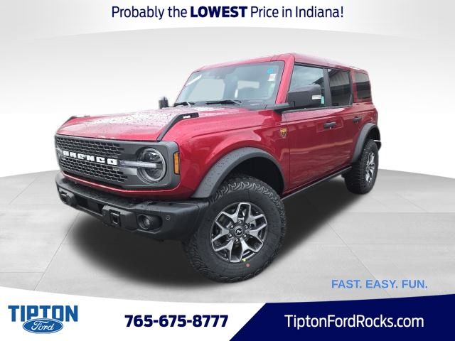 2025 Ford Bronco 4-Door Badlands's photo